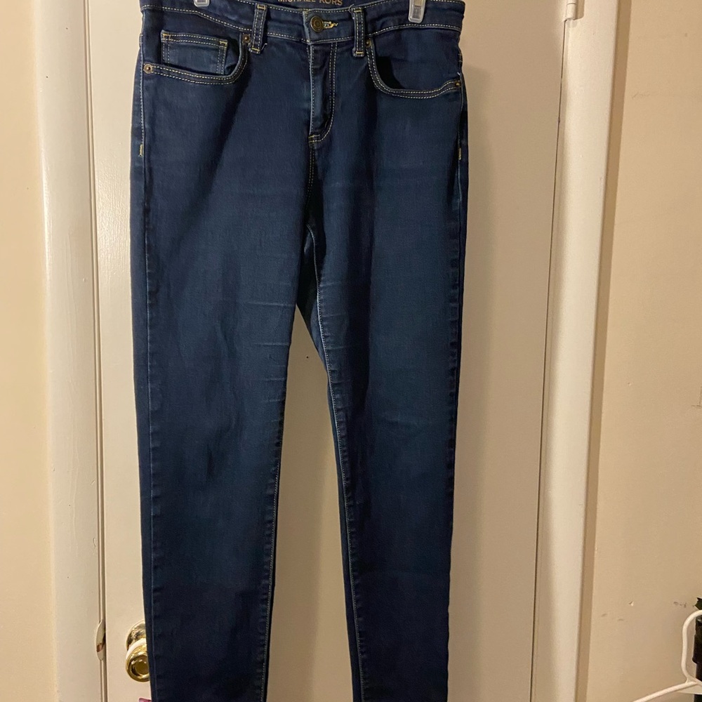 Michael Kors Dark Blue Skinny Jeans